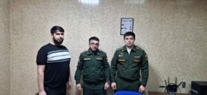 Дагестанские ветераны СВО воспитывают патриотов в военкомате