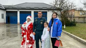 Акция «Детский Дед Мороз» охватит Дагестан и поздравит героев праздничных дежурств