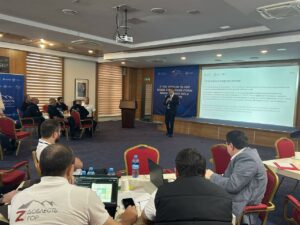 Проректор Шамиль Гимбатов прочитал участникам «Доблести гор» лекцию о демографии