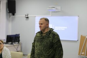 В каспийском колледже рассказали о карьере в новых войсках