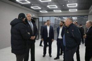 Премьер Дагестана оценил ход создания нового Ситуационного центра в Каспийске
