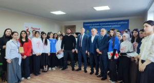 Молодёжь Сулейман-Стальского района отметила День добровольца