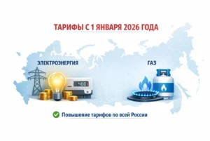 Электроэнергия и газ в Дагестане подорожали с 1 января