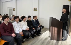  Экологический урок о патриотизме прошел в махачкалинской школе