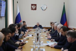 Новая дорога к порту Махачкалы: началось активное строительство