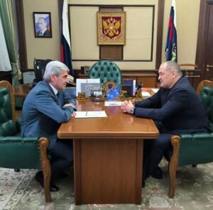 Сергей Меликов обсудил с Ростехнадзором безопасность и развитие Дагестана