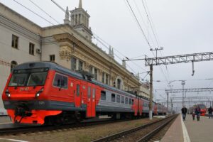 Пассажиропоток электричек Дагестана вырос на 29%