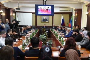 Заур Аскендеров обсудил будущее АПК в ДагГАУ