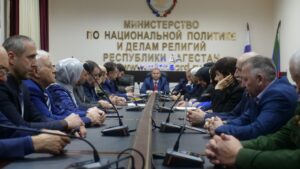 В Махачкале обсудили подвиг Ленинграда и память о Холокосте