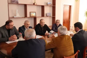 Завод по производству оливкового масла получил поддержку Сергей Меликова
