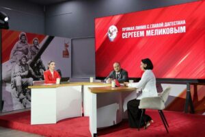 Больше половины обращений с прямой линии Меликова уже решены