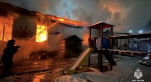 Возгорание в дошкольном учреждении Дагестана оперативно локализовано