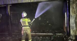 Пожар на АЗС «Гарант» в Дагестане ликвидирован без пострадавших