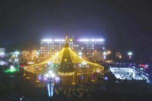 В Махачкале создали новогоднюю сказку с особым вниманием к детям защитников Отечества
