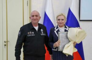 Елена Павлюченко отмечена Минобороны за поддержку федеральных программ 