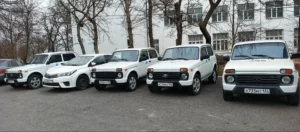 Автомобиль Росреестра отправили из Дагестана на передовую
