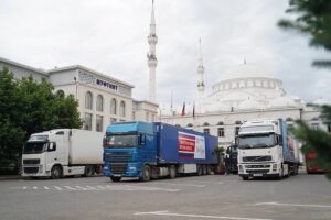 Более 20 тонн гуманитарных грузов доставил Дагестан в новые области