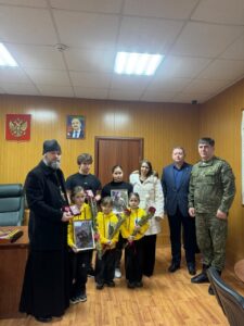 В Дагестане семьям погибших героев СВО передали государственные награды
