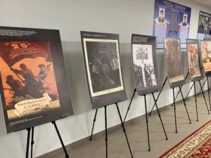 Уникальный музей с фронтовыми экспонатами открыли в дагестанской школе