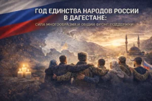 Единство в Дагестане — это ежедневный выбор каждого жителя