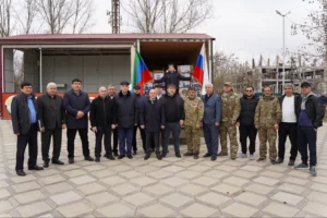 Гуманитарный груз из Бабаюртовского района отправили бойцам на передовую
