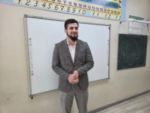 Интервью с Магомедхабибом Халидовым