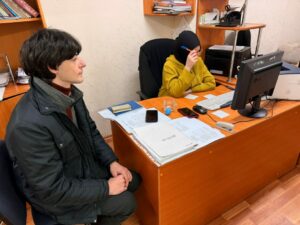 На ярмарке вакансий в Избербаше два человека нашли работу