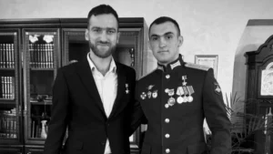 Темирлан Абуталимов выразил соболезнования в связи с гибелью Героя России
