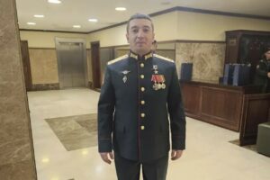 Саид Ибрагимов из Дагестана стал Героем России