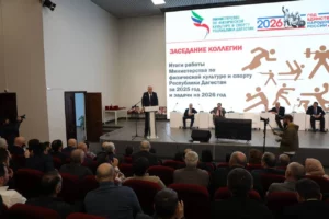 Абдулмуслим Абдулмуслимов: почти 4,8 млрд рублей направят на спорт в Дагестане
