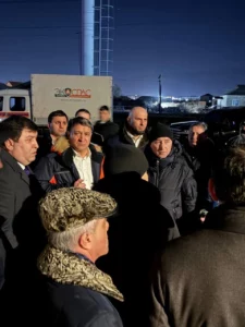 Джамбулат Салавов: в Махачкале введён режим повышенной готовности после ЧП