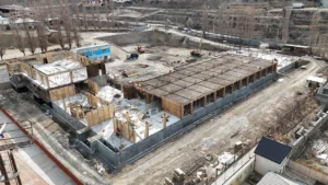 В Унцукульском районе возводят новую школу на 800 мест