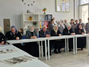 В Бамматюртовской школе вспомнили события 1944 года