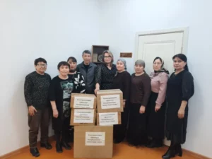Ногайский район собрал гуманитарную помощь бойцам к Рамадану
