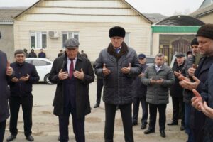 В Дагестане проходят похороны Героя России Ибрагима-Паши Садыкова