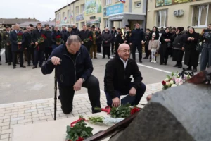 В Дербенте открыли бюст герою СВО Нариману Шихалиеву