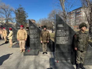В Махачкале почтили память воинов-интернационалистов