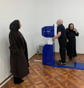 Пожилые жители Рутула прошли диспансеризацию