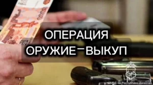 МВД Дагестана платит за добровольную сдачу оружия