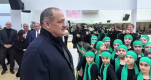 Обновленный центр ансамбля «Ватан» открылся в Махачкале