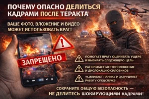 Почему опасно делиться кадрами после теракта?