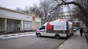 Мобильный пункт отбора контрактников развернут в Кизляре