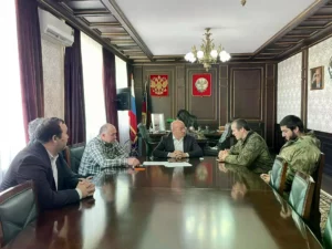 Бойцы СВО попросили главу Бабаюртовского района помочь с подключением света