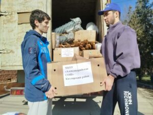 Из Кизлярского района отправили технику и снаряжение для разведки в зону СВО