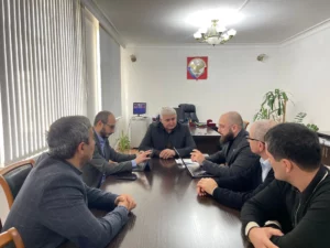 В Бабаюртовском районе обсудили борьбу с идеологией терроризма