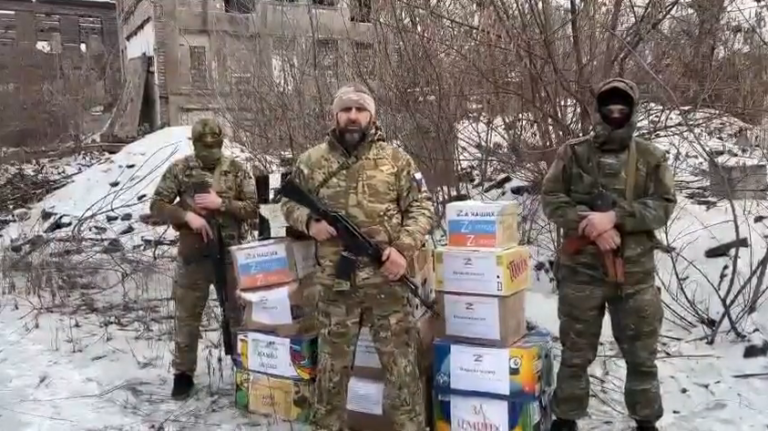 Гуманитарная помощь из Сулейман-Стальского района доставлена в зону спецоперации