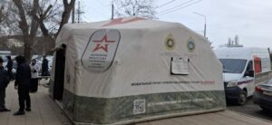 В Дербенте начал работу мобильный пункт отбора контрактников