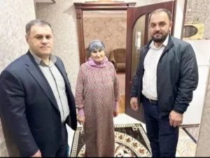 Заместители главы Южно-Сухокумска посетили семьи участников СВО