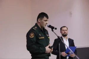 Матери героев России выступили на концерте в московском центре «Дагестан»