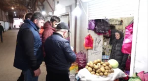 В Махачкале проверили рынок №2